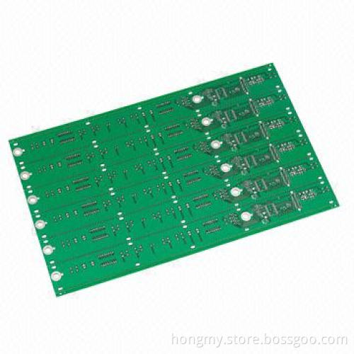Double-sided FR4 and Green Solder Mask Musical PCB Board